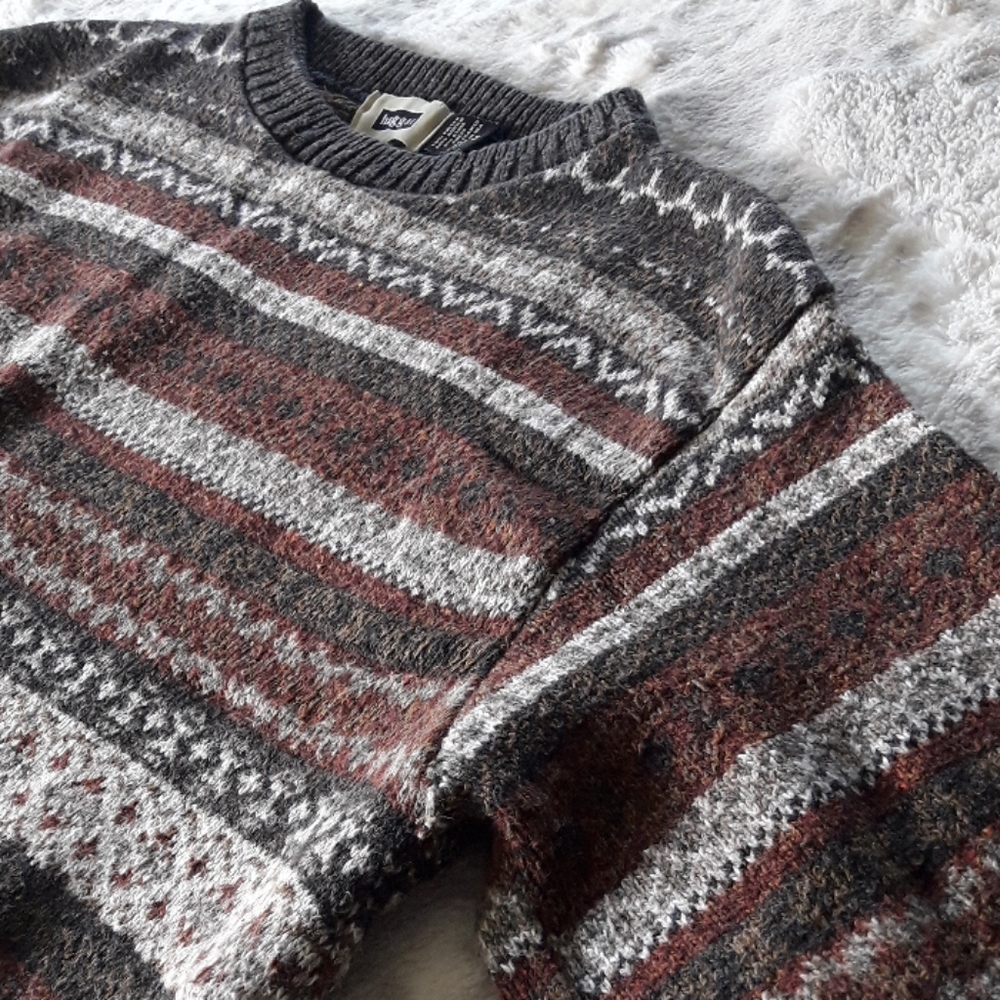 Vintage Oversized Sweater 🌾